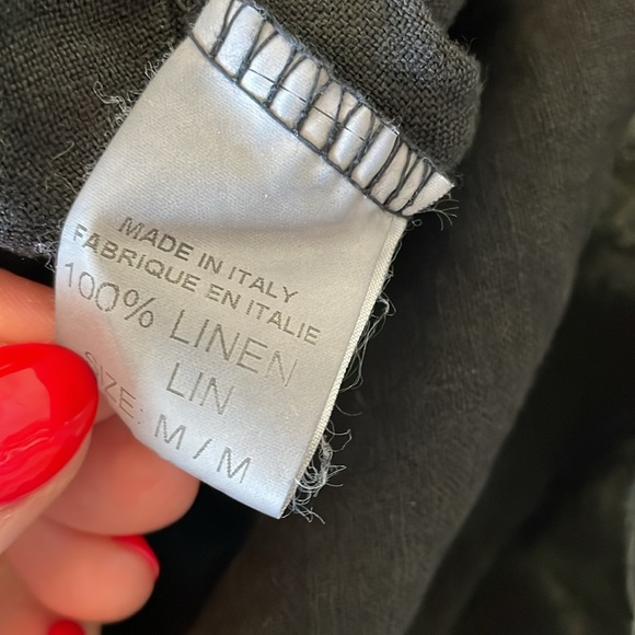 ITALIAN LINEN Dress - Picture 4 of 4